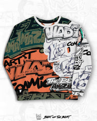Art VLADI Comics - WOW YES - Sweatshirt - www.vladicomics.com