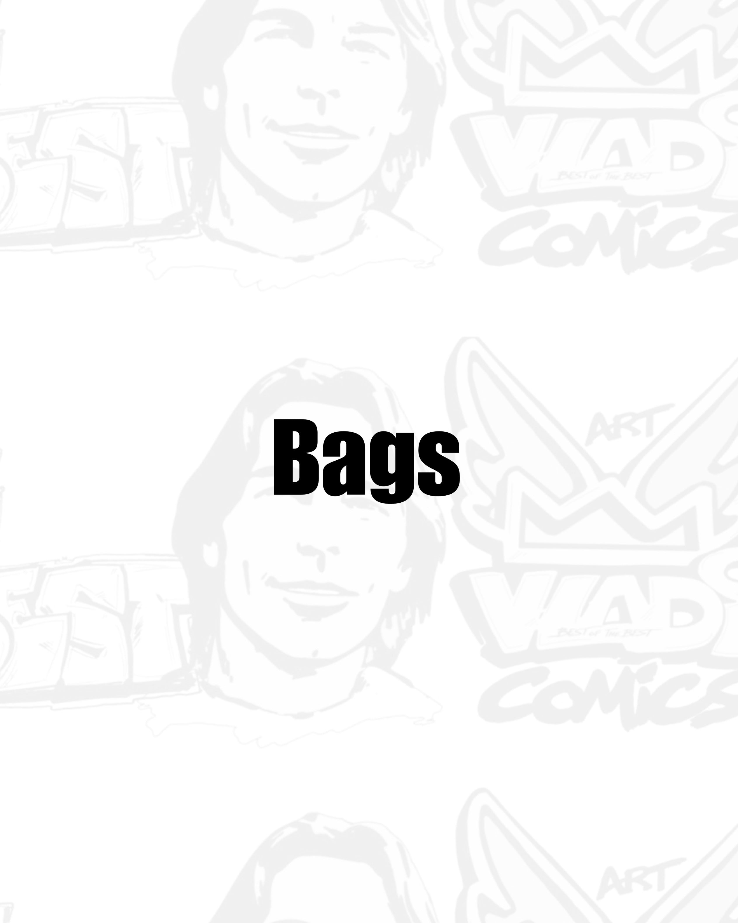 Bags & Backpacks | Pop Art Comics Streetwear by Art VLADI