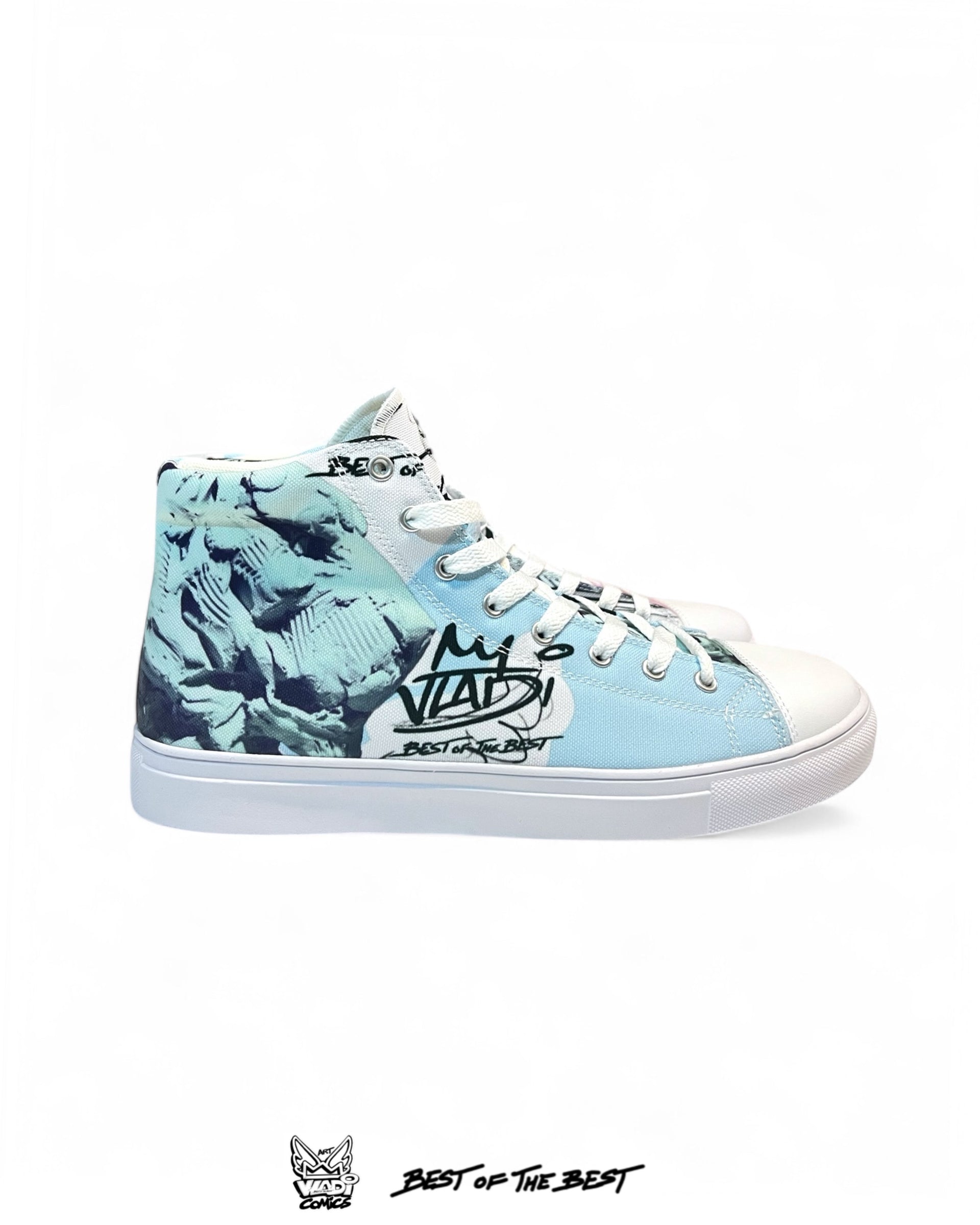 Art VLADI 1 - COMICS Sculpture - www.vladicomics.com